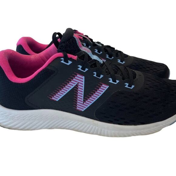 New Balance DRFT v1 women's running shoes in black and lil - Picture 1 of 6